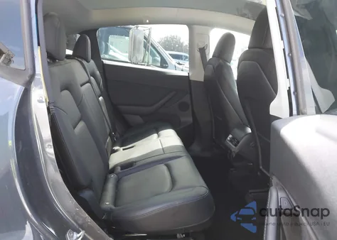 2022 Tesla Model Y Long Range Dual Motor All-Wheel Drive из США, поврежденный, VIN 7SAYGDEE6NF364994